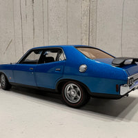 FORD XA FALCON RP083 SEDAN COSMIC BLUE 1:18 DIECAST MODEL