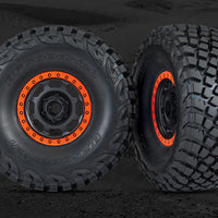 TRAXXAS UNLIMITED DESERT RACER 6S WD WITH LIGHTS - ORANGE (FOX)