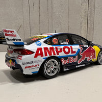 HOLDEN ZB COMMODORE - RED BULL AMPOL RACING - SHANE VAN GISBERGEN #97 - Bunnings Trade Perth Supernight Race 10 - 600th Holden Race Win - Winner - 1:18 Scale - Diecast Model - Biante - RRP $279 NOW $229