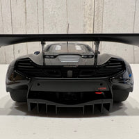 McLAREN 650S GT3 (GLOSS BLACK/MATT BLACK ACCENTS) 1:18 - AUTOART