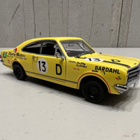 Yellow HK Monaro GTS 327 - 1:32 Scale Diecast Model