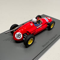 Cooper T51 No.18 Dutch GP 1960 - Maurice Trintignant - 1:43 Scale Resin Model Car - Spark