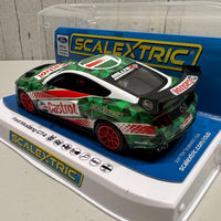 Scalextric C4327 Ford Mustang GT4 Castrol Drift Car