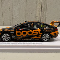 Richie Stanaway / Greg Murphy - Boost Mobile Racing Powered by Erebus #51 Holden ZB Commodore - 2022 Repco Bathurst 1000 Wildcard - 1:43 Diecast Model - Authentic Collectables