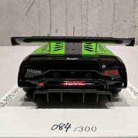 Lamborghini Huracán GT3 No.777 Team HB Racing 24H Spa 2017 Limited 300 1:43 Model Car - Spark