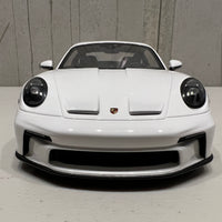 PORSCHE 911 (992) GT3 TOURING - 2022 - WHITE W/NEODYME WHEELS - 1:18 Scale Resin Model Car - Minichamps