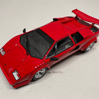 Lamborghini Countach LP500S - Red - Product specification as identical to 08320B - 1:18 Scale Diecast Model Car - KYOHO