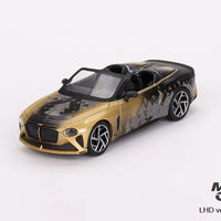 BENTLEY MULLINER BACALAR - 2023 CHRISTMAS EDITION - 1:64 SCALE DIECAST MODEL - MINI GT