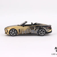 BENTLEY MULLINER BACALAR - 2023 CHRISTMAS EDITION - 1:64 SCALE DIECAST MODEL - MINI GT