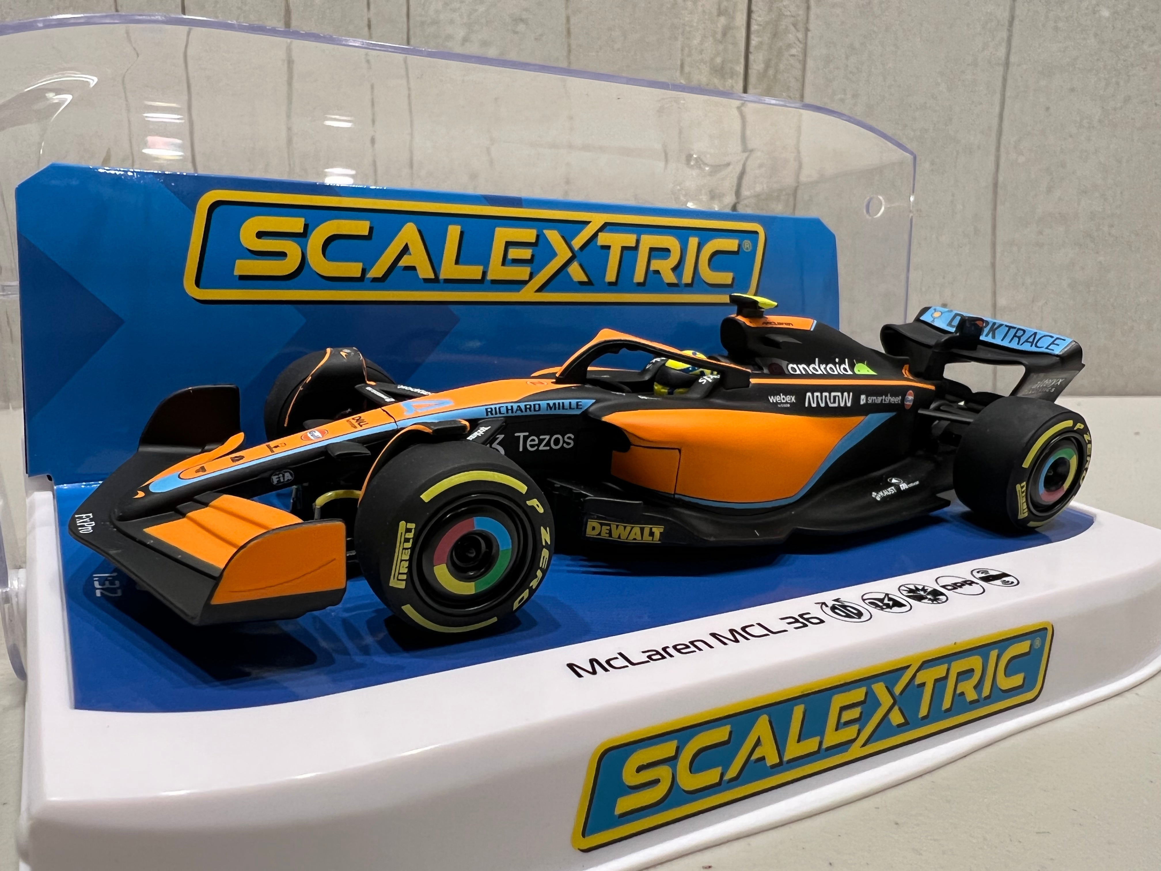 Mclaren f1 scalextric deals