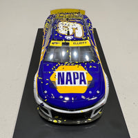 CHASE ELLIOTT 2022 NAPA TALLADEGA RACED WIN 1:24 ELITE DIECAST MODEL