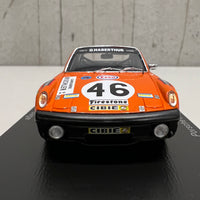 Porsche 914/6 No.46 24H Le Mans 1971 - P. Keller - J. Sage - 1:43 Scale Resin Model Car