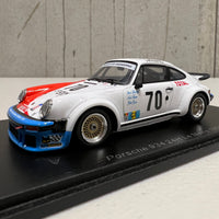 Porsche 934 No.70 24H Le Mans 1976 - "Beurlys" - N. Faure - J. Goss - 1:43 Scale Resin Model Car - Spark