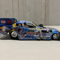 2012 John Force Castrol Comic Book Car Mustang Funny Car - 1:24 Scale Diecast Model - Action
