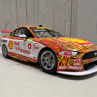 Anton De Pasquale- Shell V-Power Racing Team #11 Ford Mustang GT - 2022 Darwin Triple Crown Indigenous Round - 1:18 Scale Diecast Model - Authentic Collectables RRP $275 NOW $200