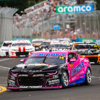 CHEV CAMARO GEN3 ZL1 - BJR FULLWOOD #14 - Beaurepaires Melbourne 400 - Race 4 - 1:18 SCALE DIECAST MODEL - BIANTE