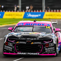 CHEV CAMARO GEN3 ZL1 - BJR FULLWOOD #14 - Beaurepaires Melbourne 400 - Race 4 - 1:18 SCALE DIECAST MODEL - BIANTE