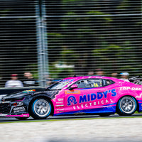 CHEV CAMARO GEN3 ZL1 - BJR FULLWOOD #14 - Beaurepaires Melbourne 400 - Race 4 - 1:18 SCALE DIECAST MODEL - BIANTE