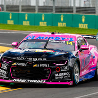 CHEV CAMARO GEN3 ZL1 - BJR FULLWOOD #14 - Beaurepaires Melbourne 400 - Race 4 - 1:18 SCALE DIECAST MODEL - BIANTE