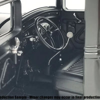 1932 Ford Pickup Hot Rod - Black Beauty - 1:18 Scale Diecast Model - ACME