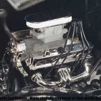 1932 Ford Pickup Hot Rod - Black Beauty - 1:18 Scale Diecast Model - ACME