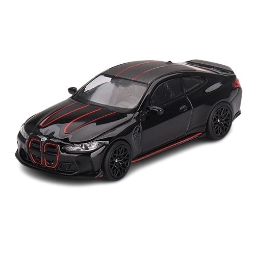 thumbnail image 2 of Mini GT 1:64 BMW M4 CSL 'Black Sapphire' Diecast Model Car #703 - 2024 Release 2 of 2