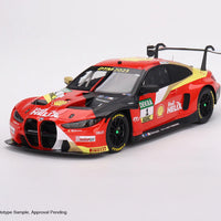 BMW M4 GT3 #1 SCHUBERT MOTORSPORT 2023 DTM - 1:18 SCALE MODEL - TOP SPEED