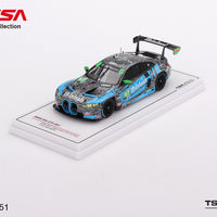 BMW M4 GT3 #97 Turner Motorsport IMSA 2023 Laguna Seca GTD 2nd Place - 1:43 Scale Model Car - TSM