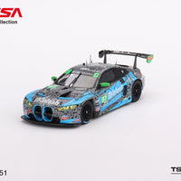 BMW M4 GT3 #97 Turner Motorsport IMSA 2023 Laguna Seca GTD 2nd Place - 1:43 Scale Model Car - TSM