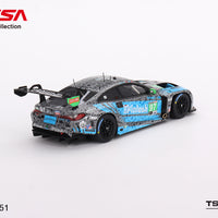 BMW M4 GT3 #97 Turner Motorsport IMSA 2023 Laguna Seca GTD 2nd Place - 1:43 Scale Model Car - TSM