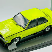 HOLDEN LH TORANA L34 SLR5000 - BARBADOS GREEN - 1:18 SCALE DIECAST MODEL - AUTOart