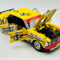 1971 Bill Brown Bathurst Roll Over Car - Ford XY Falcon - 1:18 Scale Diecast Model - AUTOart