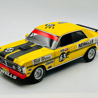 1971 Bill Brown Bathurst Roll Over Car - Ford XY Falcon - 1:18 Scale Diecast Model - AUTOart