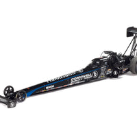 2024 Brittany Force Cornwell Tools Top Fuel Dragster 1:24 Scale Diecast - Auto World