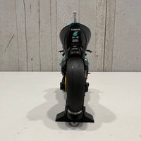 VALENTINO ROSSI 2021 TEAM PETRONAS YAMAHA YZR-M1 SRT QATAR TEST 1:12 DIECAST MODEL