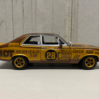 HOLDEN LJ XU-1 TORANA 1972 BATHURST WINNER 50TH ANNIVERSARY GOLD LIVERY 1:18 DIECAST MODEL - RRP $299 NOW $249