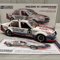HOLDEN VC COMMODORE – 1981 BATHURST CAR CULLEN / JONES - 1:18 SCALE DIECAST MODEL