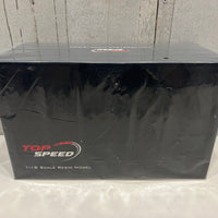 CHEVROLET CORVETTE C8.R #33 2023 LE MANS 24 HRS LM GTE AM CLASS WINNER CORVETTE RACING - POST RACE WEATHERD - 1:18 SCALE RESIN MODEL - TOPSPEED