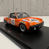 Porsche 914/6 No.46 24H Le Mans 1971 - P. Keller - J. Sage - 1:43 Scale Resin Model Car