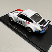 Porsche 934 No.70 24H Le Mans 1976 - "Beurlys" - N. Faure - J. Goss - 1:43 Scale Resin Model Car - Spark