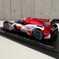 TOYOTA GR010 HYBRID No.8 TOYOTA GAZOO Racing - Winner 24H Le Mans 2022 - S. Buemi - R. Hirakawa - B. Hartley - 1:43 Scale Resin Model Car
