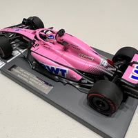 BWT ALPINE F1 TEAM A522 - FERNANDO ALONSO - BAHRAIN GP 2022 - 1:18 Scale Resin Model Car - Minichamps
