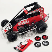 2023 #39 VICTORY FUEL/ SWINDELL SPEEDLABS MIDGET CAR - LOGAN SEAVEY - 2023 CHILI BOWL CHAMPION - 1:18 SCALE DIECAST