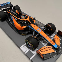 MCLAREN F1 TEAM MCL36 - DANIEL RICCIARDO - BAHRAIN GP 2022 - 1:18 Scale Resin Model Car - MINICHAMPS