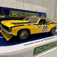 Scalextric Chrysler Hemicuda Lemans 1975