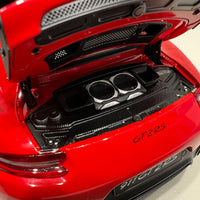 PORSCHE 911 (991.2) GT2 RS WEISSACH PACKAGE ( GUARDS RED ) AUTOART 1:18