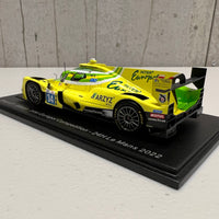 Oreca 07 - Gibson No.34 Inter Europol Competition - 24H Le Mans 2022 - J. Śmiechowski - A. Brundle - E. Gutierrez - 1:43 Scale Resin Model Car - Spark