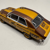 HOLDEN LJ XU-1 TORANA 1972 BATHURST WINNER 50TH ANNIVERSARY GOLD LIVERY 1:18 DIECAST MODEL - RRP $299 NOW $249