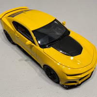 CHEVROLET CAMARO ZL1 2017 (BRIGHT YELLOW) 1:18 COMPOSITE - AUTOART