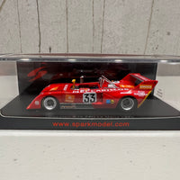 Chevron B36 No.33 24H Le Mans 1976 - G. Schäfer - R. Albanesi - J-P. Adatte - 1:43 Scale Resin Model Car -